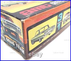 AMT Chevelle Drag Team Chevrolet Impala/Chevelle Funny Car/Trailer Model Kit
