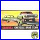 AMT Chevelle Drag Team Chevrolet Model Kit (INCOMPLETE SEE DESCRIPTION)