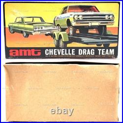 AMT Chevelle Drag Team Chevrolet Model Kit (INCOMPLETE SEE DESCRIPTION)