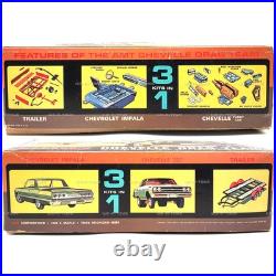 AMT Chevelle Drag Team Chevrolet Model Kit (INCOMPLETE SEE DESCRIPTION)