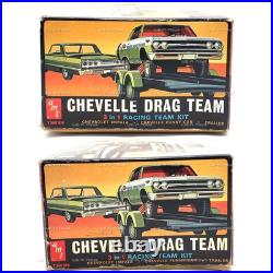 AMT Chevelle Drag Team Chevrolet Model Kit (INCOMPLETE SEE DESCRIPTION)