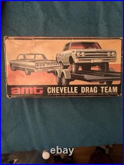 AMT Chevelle Drag Team Original Issue 63 Impala SS'65 Chevelle Funny Car