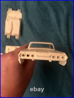 AMT Chevelle Drag Team Original Issue 63 Impala SS'65 Chevelle Funny Car