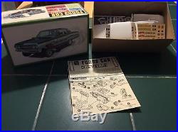 AMT Chevelle Super Boss Funny Car Original Kit
