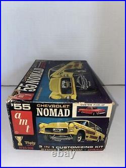 AMT Chevrolet 55 Nomad Car Model Kit