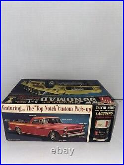 AMT Chevrolet 55 Nomad Car Model Kit