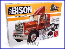 AMT Chevrolet Bison Conventional Tractor 125 Scale Model Kit