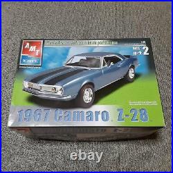 AMT Chevrolet Camaro Z-28 1967 1/25 Model Kit #24444