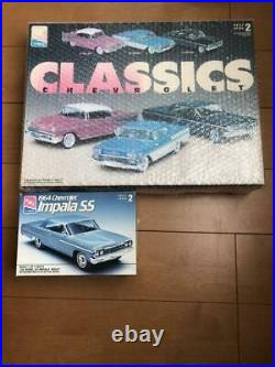 AMT Chevrolet Classics 3pack CHEVROLET'57 and'58 IMPALA 1/25 Model Kit #15235