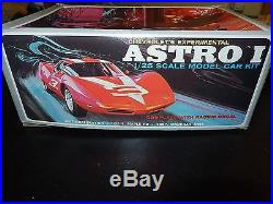 AMT Chevrolet's Experimental Astro I 1/25 Scale Model COMPLETE