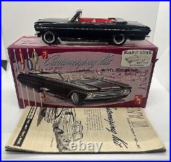 AMT Chevy II Nova Convertible 1962 Customizing 125 Model Car Kit K7012 149