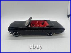 AMT Chevy II Nova Convertible 1962 Customizing 125 Model Car Kit K7012 149