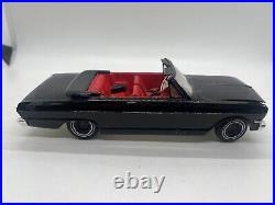 AMT Chevy II Nova Convertible 1962 Customizing 125 Model Car Kit K7012 149