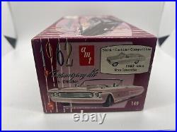 AMT Chevy II Nova Convertible 1962 Customizing 125 Model Car Kit K7012 149