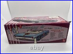 AMT Chevy II Nova Convertible 1962 Customizing 125 Model Car Kit K7012 149