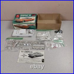 AMT Chevy Impala Fastback 3 in 1 Custom Orig Issue Model Kit 6725-200 1/25 READ