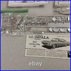 AMT Chevy Impala Fastback 3 in 1 Custom Orig Issue Model Kit 6725-200 1/25 READ