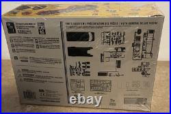 AMT Chevy Rescue Van Model Kit SEALED Molded in White RARE
