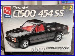 AMT Chevy SS454 Pick Up Truck Model Kit. Factory Sealed MINT. 1/25th Scale(1991)