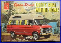 AMT Chevy Van Open Road Mini Motor Home Factory Sealed Inside Stock or Custom