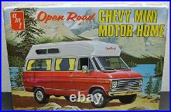 AMT Chevy Van Open Road Mini Motor Home Factory Sealed Inside Stock or Custom