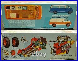 AMT Chevy Van Open Road Mini Motor Home Factory Sealed Inside Stock or Custom