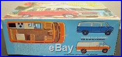 AMT Chevy Van Open Road Mini Motor Home Factory Sealed Inside Stock or Custom