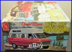 AMT Chevy Van Open Road Mini Motor Home Factory Sealed Inside Stock or Custom