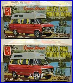 AMT Chevy Van Open Road Mini Motor Home Factory Sealed Inside Stock or Custom