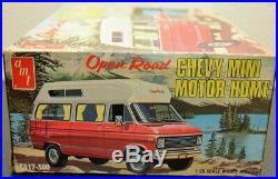 AMT Chevy Van Open Road Mini Motor Home Factory Sealed Inside Stock or Custom