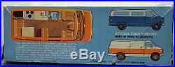 AMT Chevy Van Open Road Mini Motor Home Stock Chevrolet Camper or Custom Van