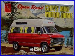 AMT Chevy Van Open Road Mini Motor Home, Stock or Custom Van