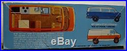 AMT Chevy Van Open Road Mini Motor Home, Stock or Custom Van