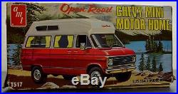 AMT Chevy Van Open Road Mini Motor Home, Stock or Custom Van