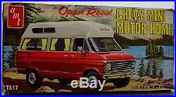 AMT Chevy Van Open Road Mini Motor Home, Stock or Custom Van