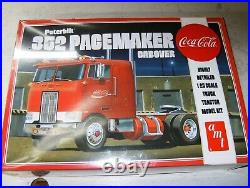 AMT Coca Cola Peterbilt 352 FRUEHAUF Holiday Van Santa Claus 1953 1955 Ford