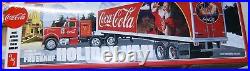 AMT Coca Cola Peterbilt 352 FRUEHAUF Holiday Van Santa Claus 1953 1955 Ford