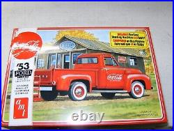 AMT Coca Cola Peterbilt 352 FRUEHAUF Holiday Van Santa Claus 1953 1955 Ford