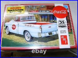 AMT Coca Cola Peterbilt 352 FRUEHAUF Holiday Van Santa Claus 1953 1955 Ford