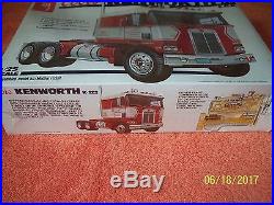 AMT Coors Kenworth K123 COE AND 40' Fruehauf reefer trailer, factory sealed