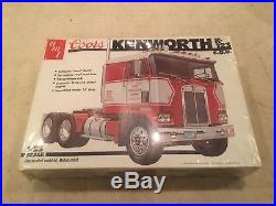 AMT Coors Kenworth K123 COE Factory Sealed, NOS, 1/25 Scale, #5014, Lesney 1980