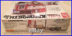 AMT Coors Kenworth K123 COE Factory Sealed, NOS, 1/25 Scale, #5014, Lesney 1980