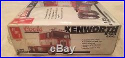 AMT Coors Kenworth K123 COE Factory Sealed, NOS, 1/25 Scale, #5014, Lesney 1980