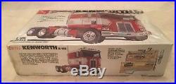 AMT Coors Kenworth K123 COE Factory Sealed, NOS, 1/25 Scale, #5014, Lesney 1980