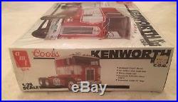 AMT Coors Kenworth K123 COE Factory Sealed, NOS, 1/25 Scale, #5014, Lesney 1980