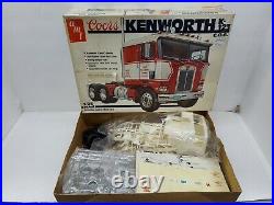 AMT Coors Kenworth K-123 C. O. E. Model Kit 1/25