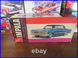 AMT Craftsmen 1963 Chevy Impala 1/25