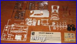 AMT Crazy Horse II Ford Pinto Funny Car Unbuilt 1/25 Kit # T405 with No Box 70's