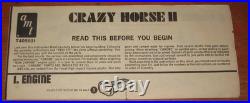 AMT Crazy Horse II Ford Pinto Funny Car Unbuilt 1/25 Kit # T405 with No Box 70's AMT Crazy Horse II Ford Pinto Funny Car Unbuilt 1/25 Kit # T405 with No Box 70's