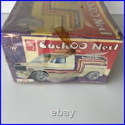 AMT Cuckoo Nest Custom Ford Econoline Van Model Kit T420 1/25 Scale FS 1977
